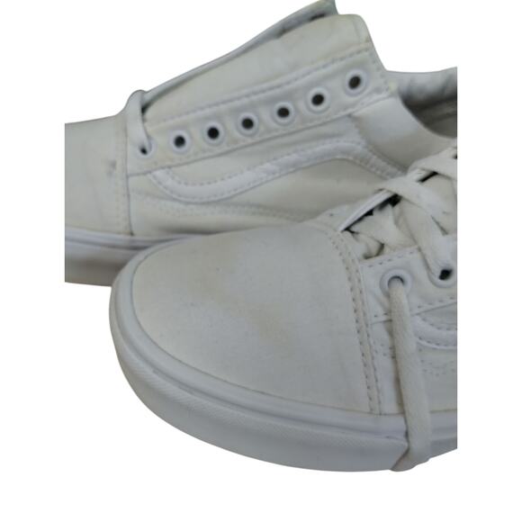 Vans Off the Wall Men's Low White Skater Grungecore Streetwear Sneakers size 11 - Picture 6 of 12